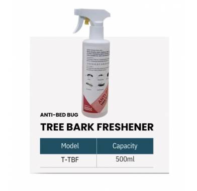 Anti-Bedbug Tree Bark Freshener 500ML